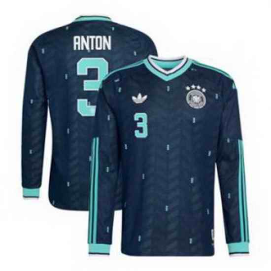 Men 3Waldemar Anton Germany National Team Jersey   1